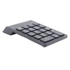 Wireless Number Pad BT5.0 Black 18 Keys Battery Powered Widely