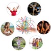 Flow Rings Toy, 3D Arm Spring Magic Flow Ring, Stainless