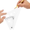 Westcott 8” Adjustable Triangle Scale, at-8