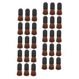 TOVINANNA Makeup Brush Set 30pcs Large Face Blush Brush Foundation Applicator Travel-size