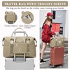 Travel Duffle Bag, Sports Gym Tote Bag for Women, Carry