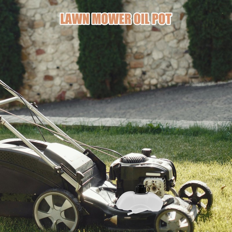 ULTECHNOVO Thick Plastic Gas Tank for Lawn Mower Gasoline Container