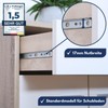 NEUFELD® Drawer Runners 310 mm - 17 mm Groove (including