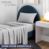 CASUAL LIVING Twin XL Sheets Set 3 Piece Cooling Sheets