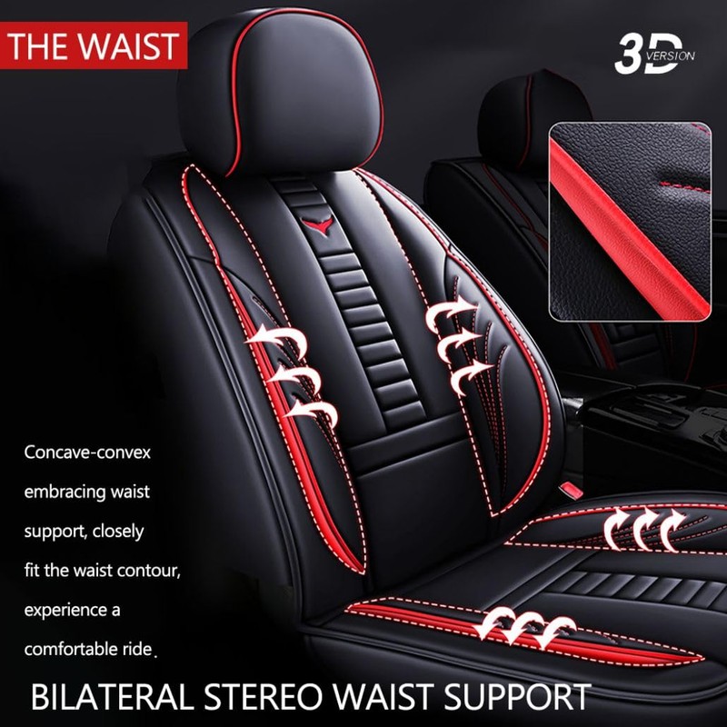 Niscarda for Mazda 3 2004-2025 Car Seat Covers, Full Coverage