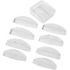 4 pares de herramientas para permanente de pestañas, Transparent Eye
