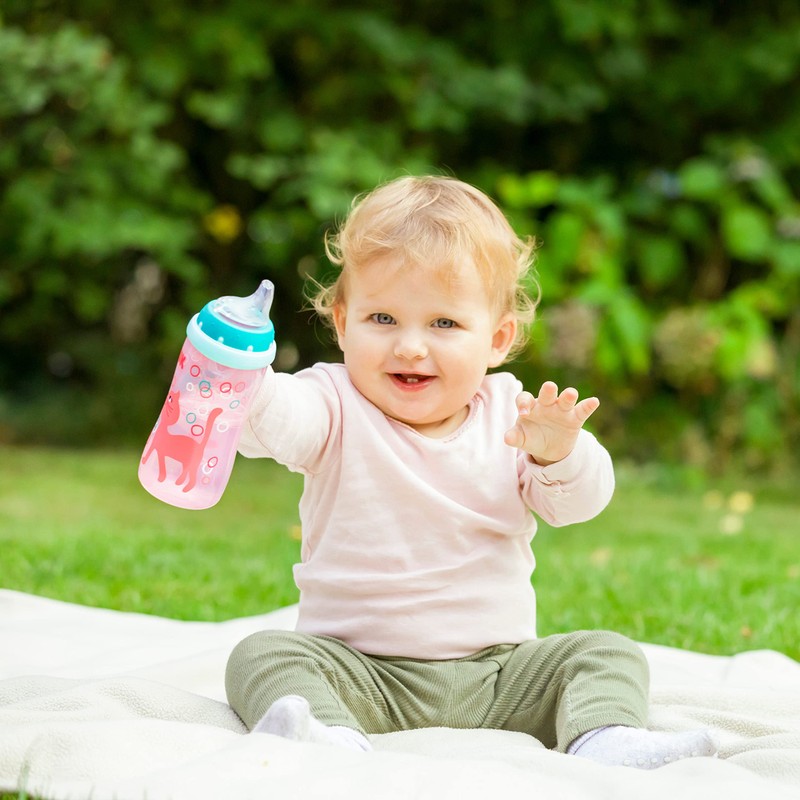 NUK Active Cup Drinking Cup 12+ Months, Leak-Proof Drinking Spout