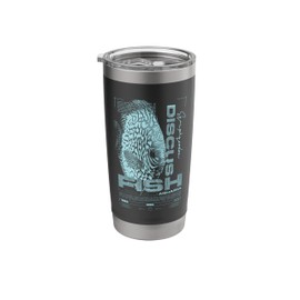 Discus Fish Tropical Fish Keeper Stainless Steel Insulated Tumbler