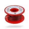 BNTECHGO 20 Gauge Silicone Wire Spool 25ft Red and 25ft
