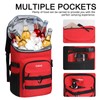 Upgraded Cooler Backpack 24 Cans – Lightweight Insulated Backpack Cooler,