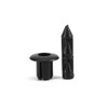 Plastic Rivets 6 mm, Duokon Door Trim Clip, 100 Piece