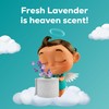 Angel Soft Toilet Paper with Fresh Lavender Scented Tube, 8