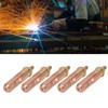 5Pcs Acetylene Cutting Tip Welding Torch Nozzle Accessory Tool Set
