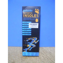 Kelaide Orthotic Arch Support Insloes Mens 5-5.5, Womens 7-7.5 New In Box!