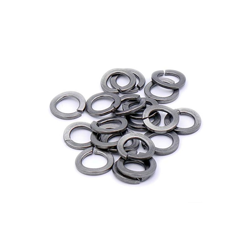 M6 (6mm) Wave Spring Split Lock Washer - Stainless Steel
