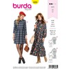Burda Style Sewing Pattern B6265 Misses’ Dresses Short or Midi