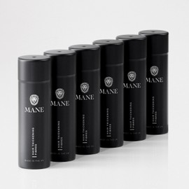 Mane Hair Thickening Fibres MULTI DEAL - BUY 6 (Black)