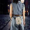 FOTAP Gaming Theme Gaming Lover Zipper Crossbody Bag Unique Gift