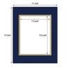 Golden State Art, 11x14 Double Mats for 8x10 - for