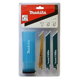Makita D-53051 Reciprocating Saw Blade (6 Pieces)