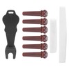 Guitar Bridge Pin Pegs Puller Cocobolo Wood Stringed Instrument Accessories