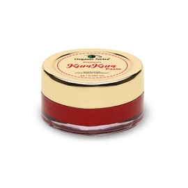 Organic Netra Sindoor/Kumkum Paste | Waterproof Long Lasting, Smudge Proof Sindoor | Pure and Natural Deep Maroon Colour, Long lasting | Enriched with Natural and Organic Ingredients, 0.2 Oz