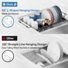 iSPECLE Expandable Dish Drying Rack for Large Sink - Adjustable