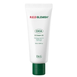 Dr.G Red Blemish Cica S Cream 2X 70ml Skin Elasticity Whitening Wrinkle Care / 닥터지 레드 블레미쉬 시카 S 크림 2X 70ml 피부탄력 화이트닝 주름케어