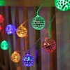 10ft 20LED Globe String Lights Decorative Hanging Lights Balls Fairy