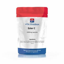 VITA PHARMA Ester-C 1000mg 60 Capsules