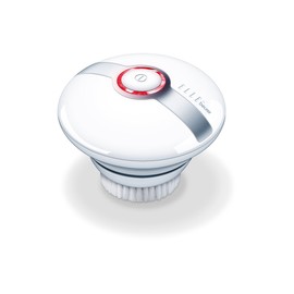 Elle by Beurer FCE 60 Pureo Sonic Brush – Brush, White/Silver