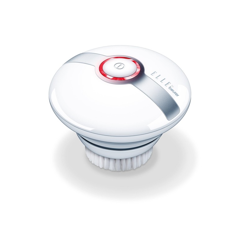 Elle by Beurer FCE 60 Pureo Sonic Brush – Brush, White/Silver