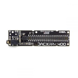 DACBerry 400 S for Raspberry Pi 400, Soundcard for Raspberry Pi 400