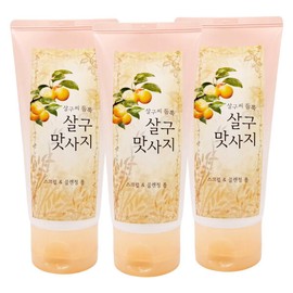 Debon 드봉 살구씨 듬뿍 살구맛사지 스크럽 클렌징 폼 120g x3개 b3 Debon Scrub Cleansing Foam Rich in Apricot Kernel 120g x 3