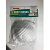 Frost King 5 Dust Masks One Size Fits All New