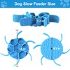 Anipaw Dog Slow Feeder Bowls Silicone Spiral Pet Food Feeder