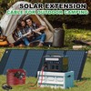 Oududianzi Solar Extension Cable 50Ft, Solar Wire 10AWG, 10 Gauge