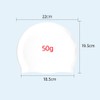Swimming Cap Swimming Cap Sports Unisex Silica Gel Non Lover