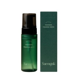 Inner Thought Balancing Feminine Foaming Wash 160ml / 이너생각 밸런싱 페미닌 포밍워시 여성청결제 160ml