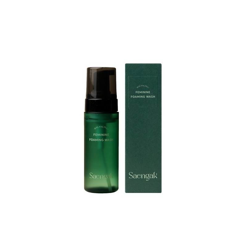 Inner Thought Balancing Feminine Foaming Wash 160ml / 이너생각 밸런싱
