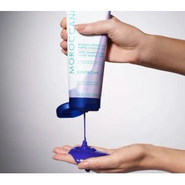 Moroccanoil Acondicionador Matizador Violeta Rubios                                                                                                   