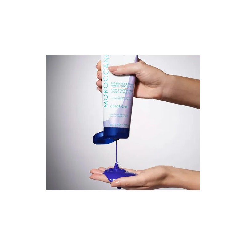 Moroccanoil Acondicionador Matizador Violeta Rubios