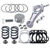 Billet Rod（3.323）With 68mm Flat Top Piston Kit for Honda GX200/Clone
