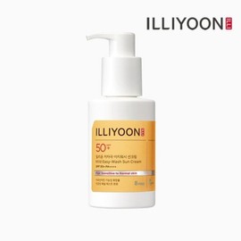 illyoon 일리윤 저자극 이지워시 선크림 150ml Illiyoon Gentle Easy Wash Sunscreen 150ml