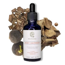 Extracto Botánico de Wereke, Yumel y Rábano Negro de Doble Concentración | Body Harmony | 50 ml