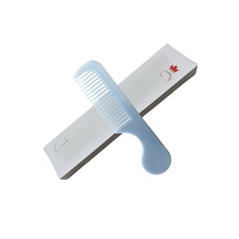 Hair Comb Hotel guest bathroom amenity in White color Premium Individual Box packing 50's/Box