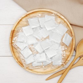 Kheoxusa Disposable Gloves Individually Wrapped,Hand Glove Disposable for Kitchen Cooking Cleaning Household Clear One Size Fits Most (1000 pairs (2000 pcs))