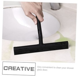 PACKOVE Silicone Glass Squeegee Set Household Bathroom Window Wiper Blade for Hotel and Home Use Streak-Free Cleaning Tool for Shower and Glass Surfaces