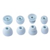 4 Pair Replacement Silicone Ear Tips Earbuds Buds Set for