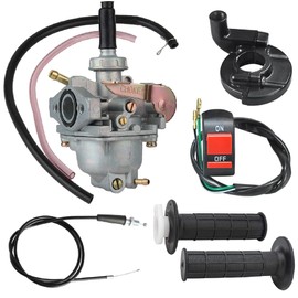 CRF50 High-Performance Carburetor CRF50 XR50 Z50 CRF XR 50 Z50R, Z50A Mini Trail OEM#16950-GCF-671 Replaceable XR50R CRF50F XR CRF 50 Z50R - Z50A Mini Trail -16100-GEL-A81